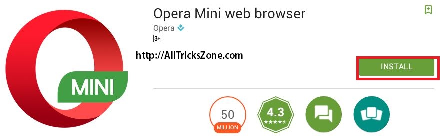 can i download opera mini on pc